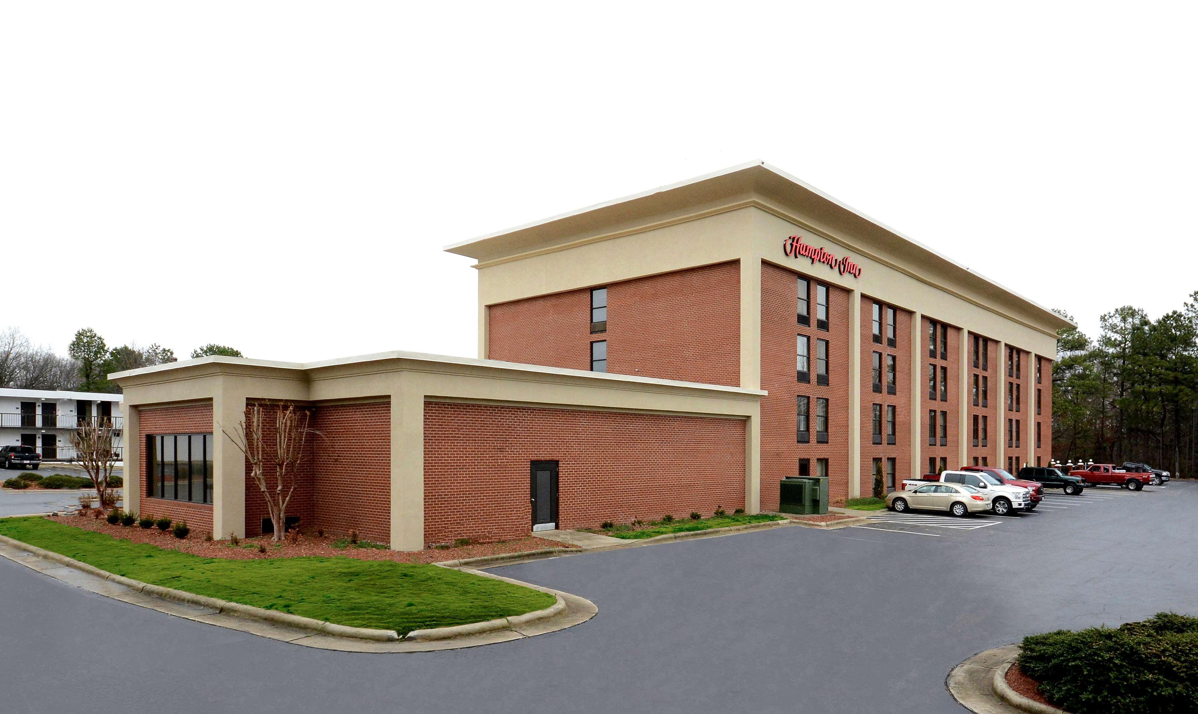 Hampton Inn Roxboro Buitenkant foto