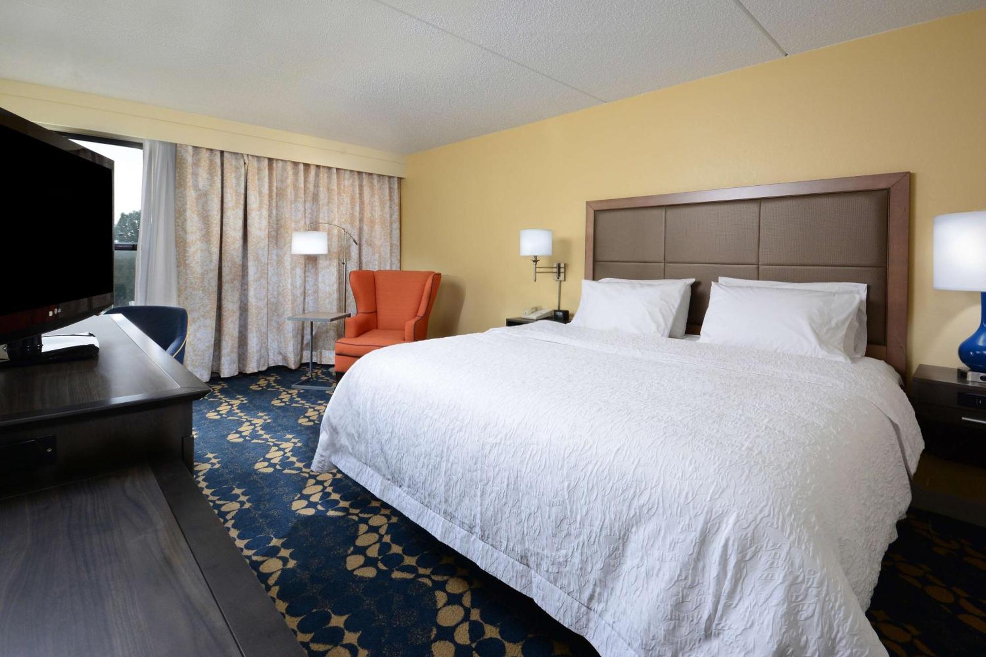 Hampton Inn Roxboro Buitenkant foto