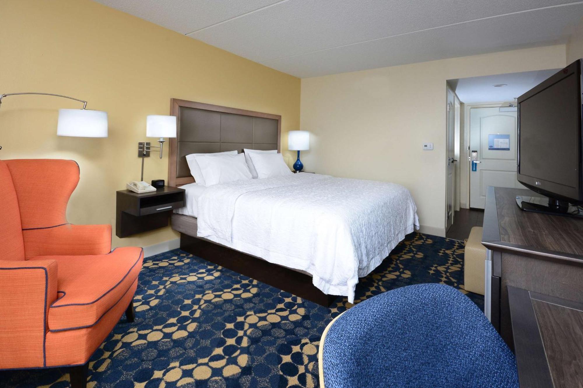 Hampton Inn Roxboro Buitenkant foto