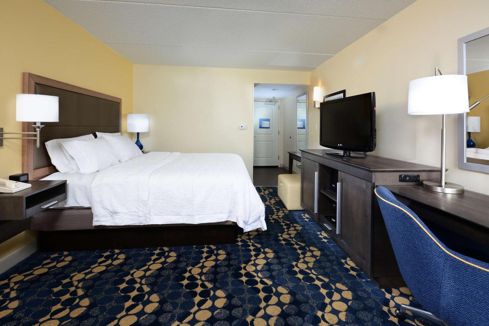 Hampton Inn Roxboro Buitenkant foto