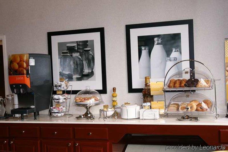 Hampton Inn Roxboro Restaurant foto