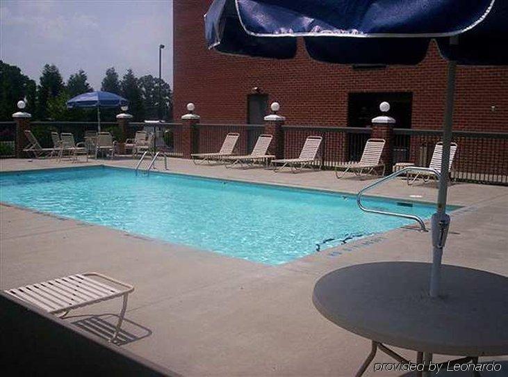 Hampton Inn Roxboro Faciliteiten foto