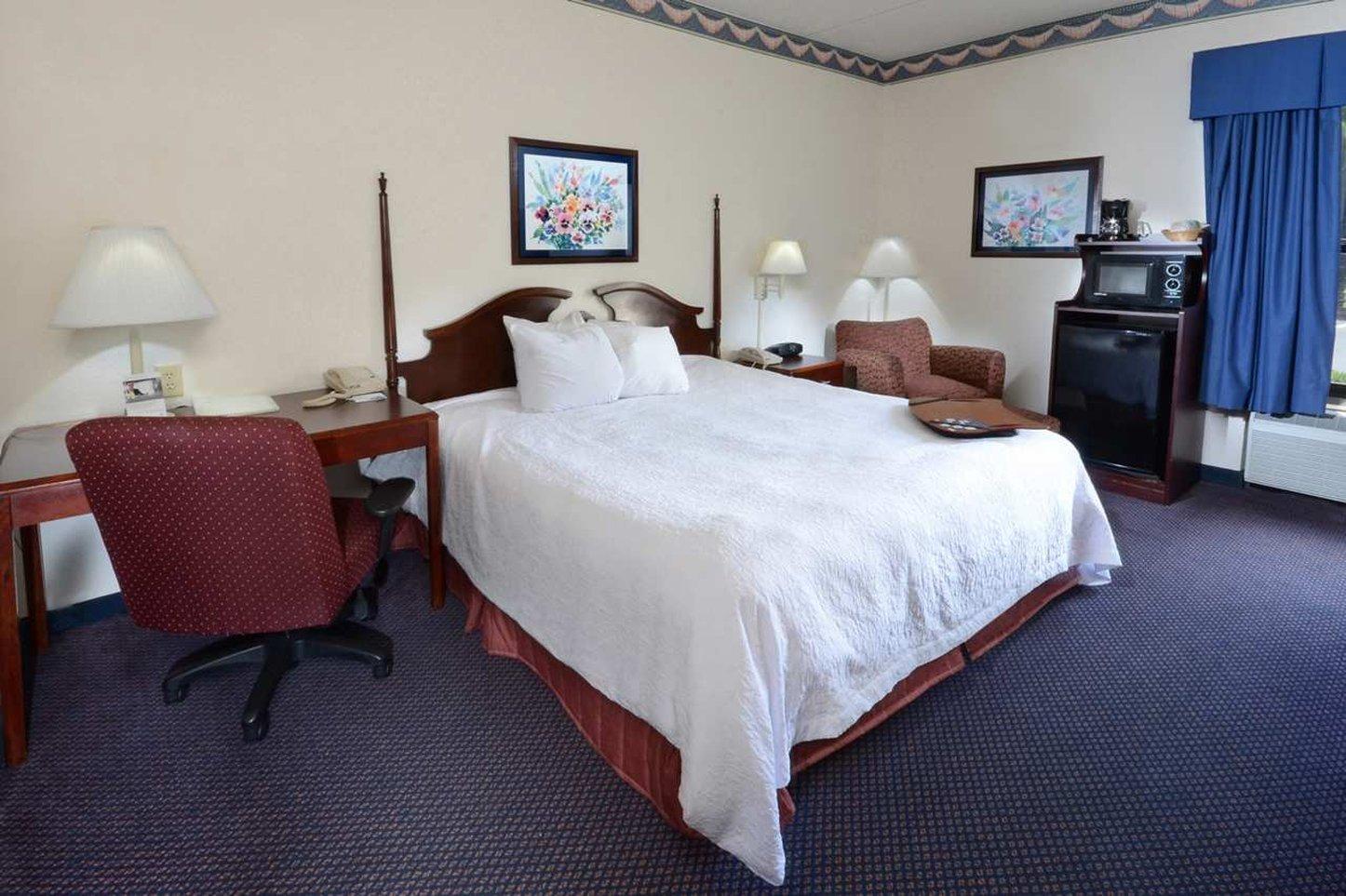 Hampton Inn Roxboro Buitenkant foto
