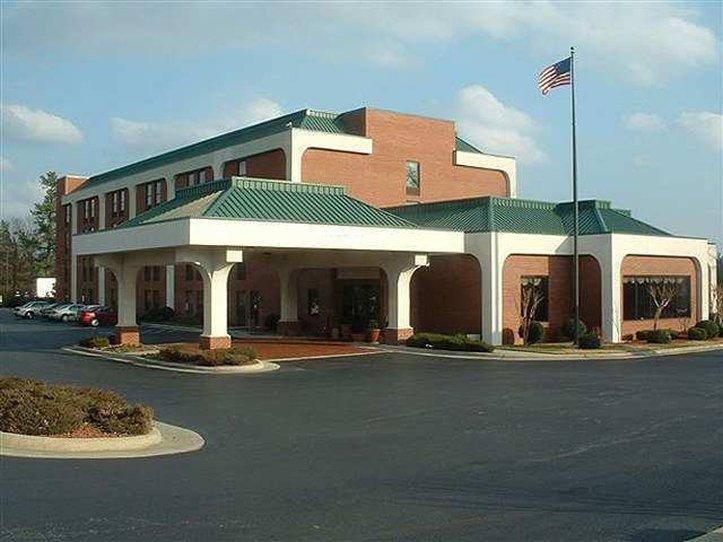 Hampton Inn Roxboro Buitenkant foto