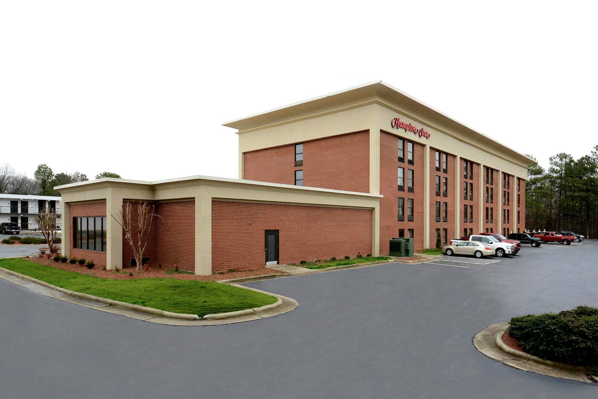 Hampton Inn Roxboro Buitenkant foto